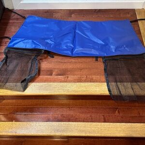 Trampoline 2 Pocket Accessory Storage Bag